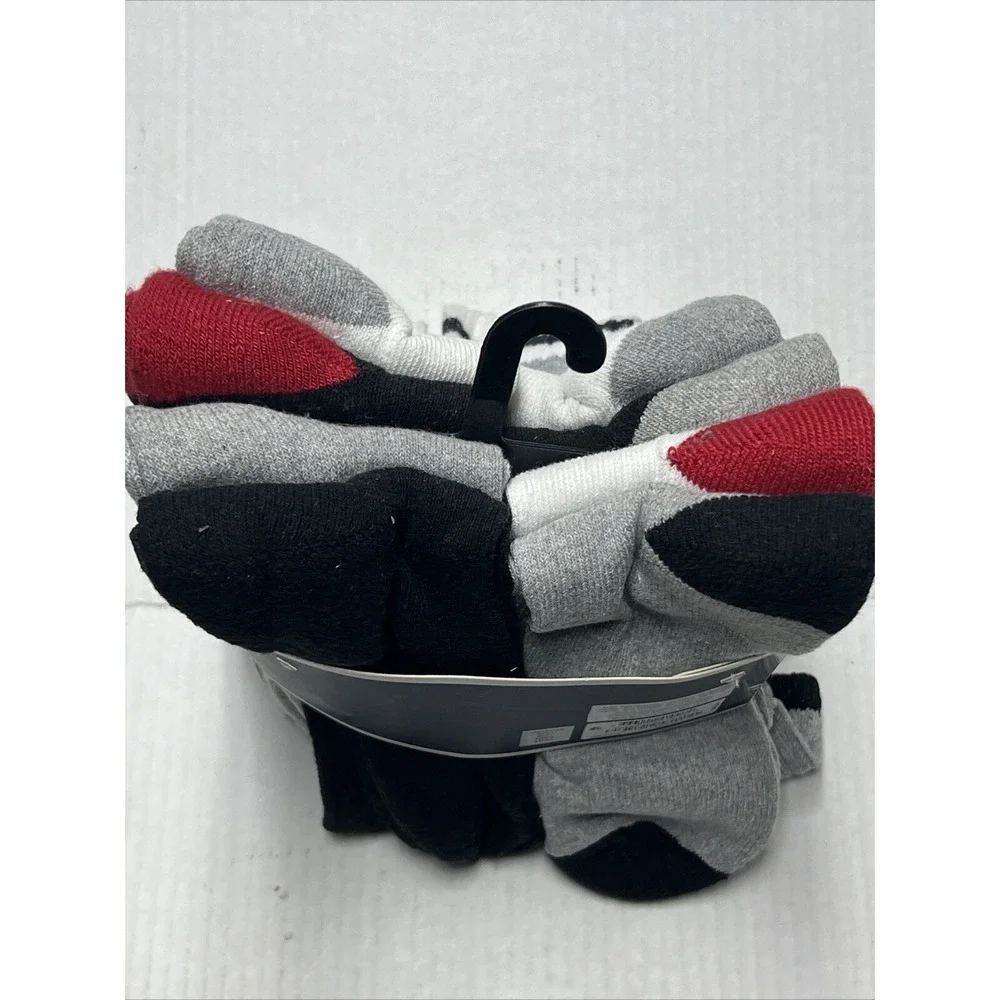 Club Room Crew Socks 8-Pack Cushioned Foot Men's Shoe SZ 7-12 Sock SZ 10-13‎